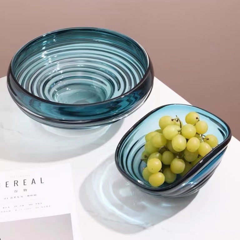 Home Decor Lighting Wholesale - New simple glass fruit plate light