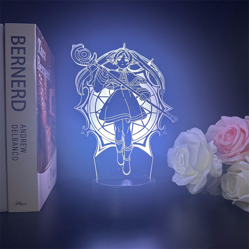 Lighting Decor And Beyond - Anime Frieren Beyond Journeys End Acrylic