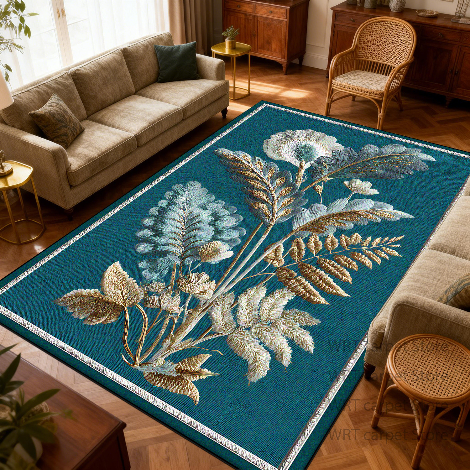 Home Decor Lighting Wholesale - Light Luxury Plant Style Living Room