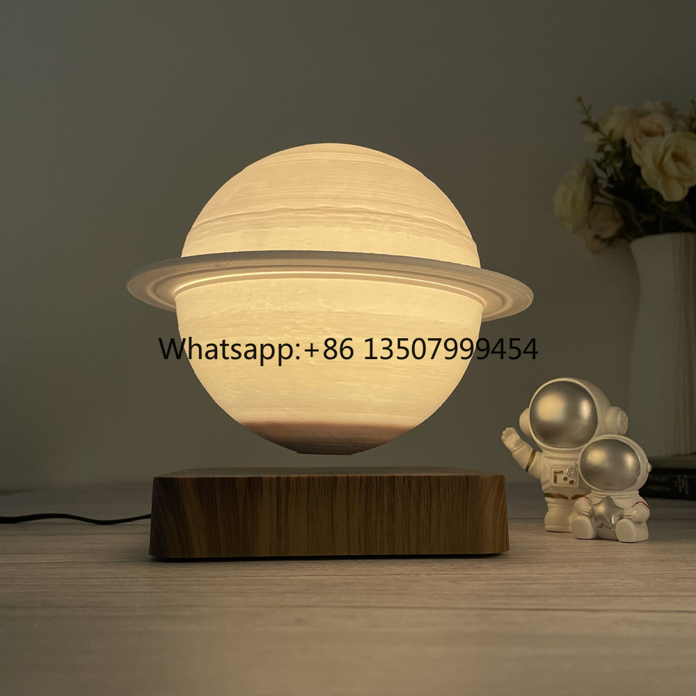 Led Moon Lamp - Unique Luminous Office Furniture Decoration Magnetic