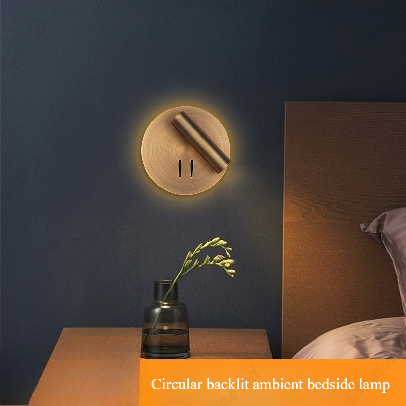 New LED Reading Wall Lamp with - Foyer Lighting Wall Decor avis et prix