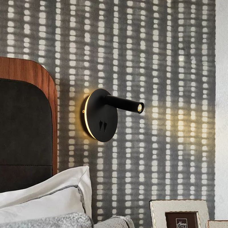 New LED Reading Wall Lamp with - Foyer Lighting Wall Decor avis et prix