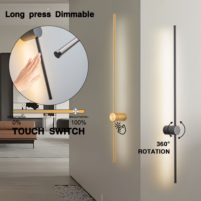 Touch Switch Dimmable LED Wall - Foyer Lighting Wall Decor avis et prix