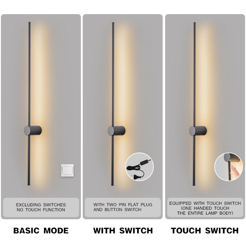 Touch Switch Dimmable LED Wall - Foyer Lighting Wall Decor avis et prix