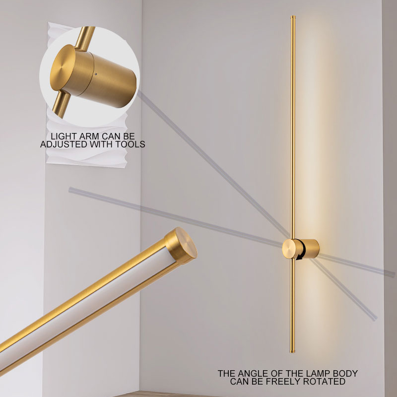 Touch Switch Dimmable LED Wall - Foyer Lighting Wall Decor avis et prix