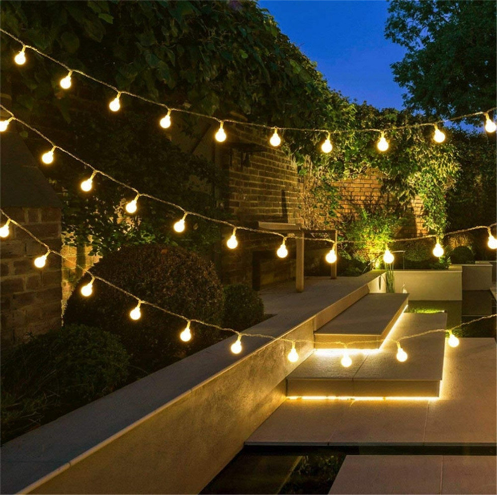 3-10M Solar/USB/Battery String - String Light Outdoor avis et prix
