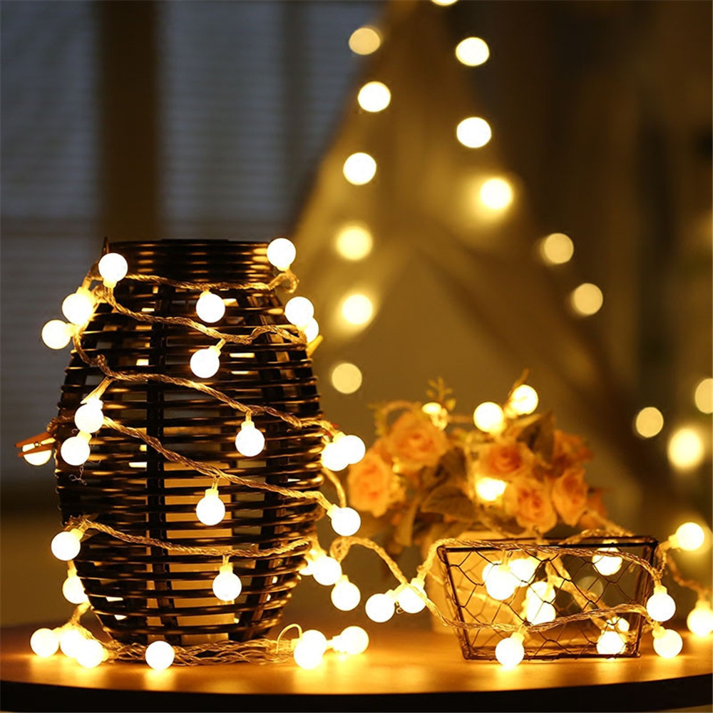 3-10M Solar/USB/Battery String - String Light Outdoor avis et prix