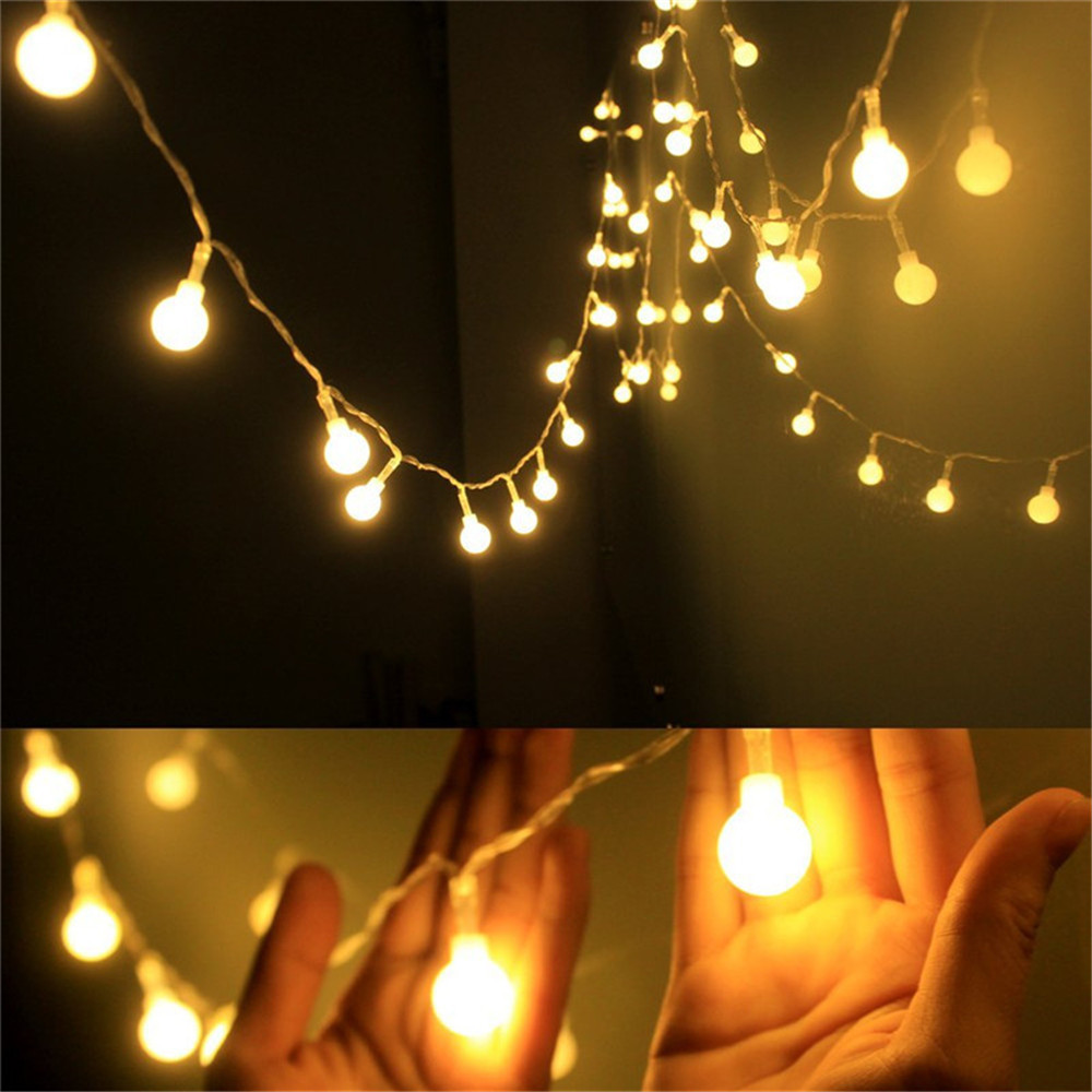 3-10M Solar/USB/Battery String - String Light Outdoor avis et prix