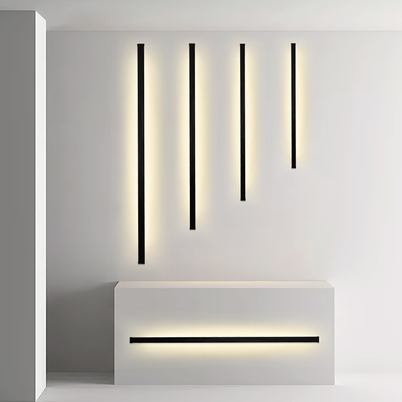 Modern Black LED Wall Lamp for - Foyer Lighting Wall Decor avis et prix