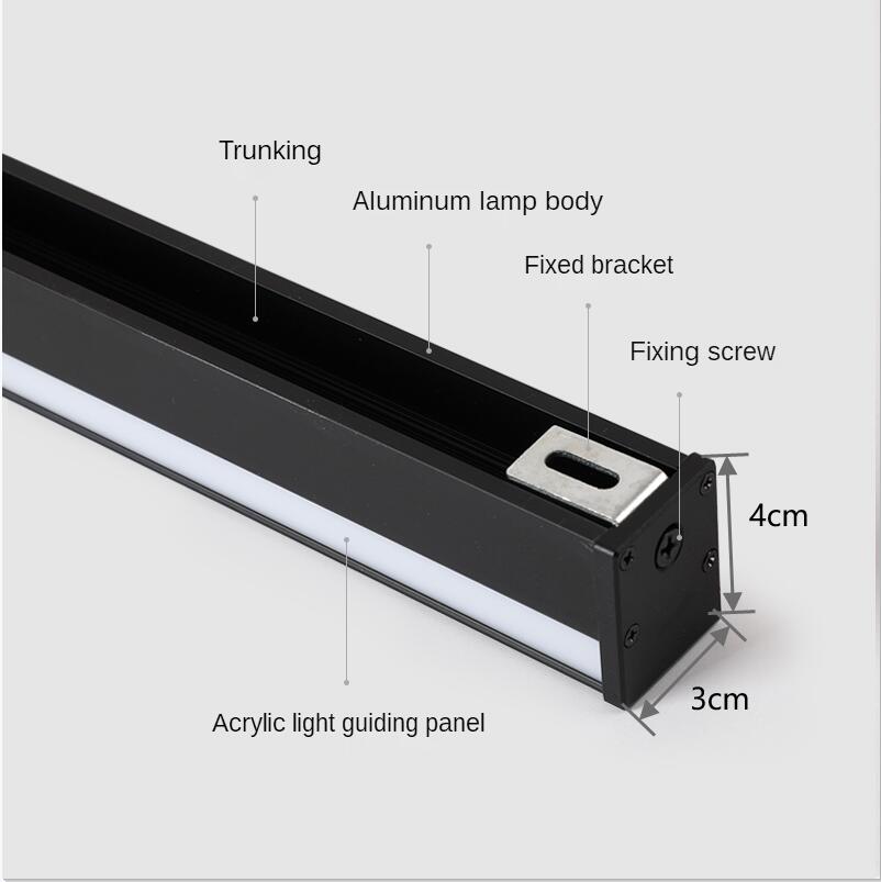 Modern Black LED Wall Lamp for - Foyer Lighting Wall Decor avis et prix