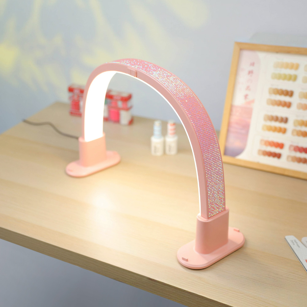 Mini half moon nail fill light - Led Moon Lamp avis et prix
