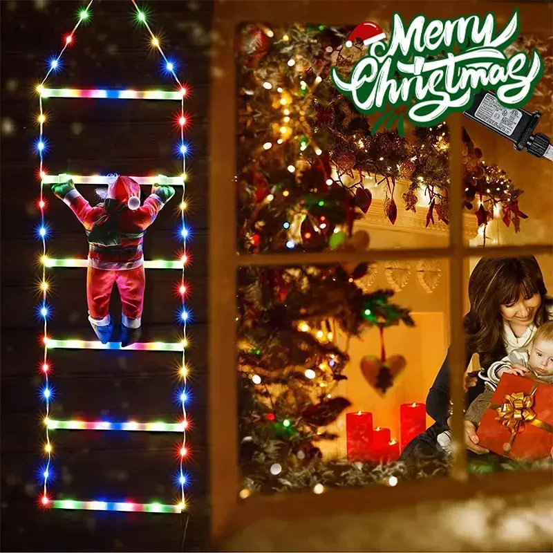 LED Ladder Light for Santa Cla - Lighting Tree Decor avis et prix