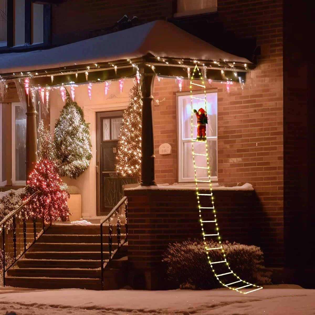 LED Ladder Light for Santa Cla - Lighting Tree Decor avis et prix