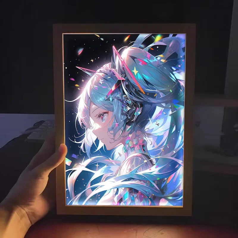 Hatsune Miku Series Light Pain - Lighting Decor Photos avis et prix