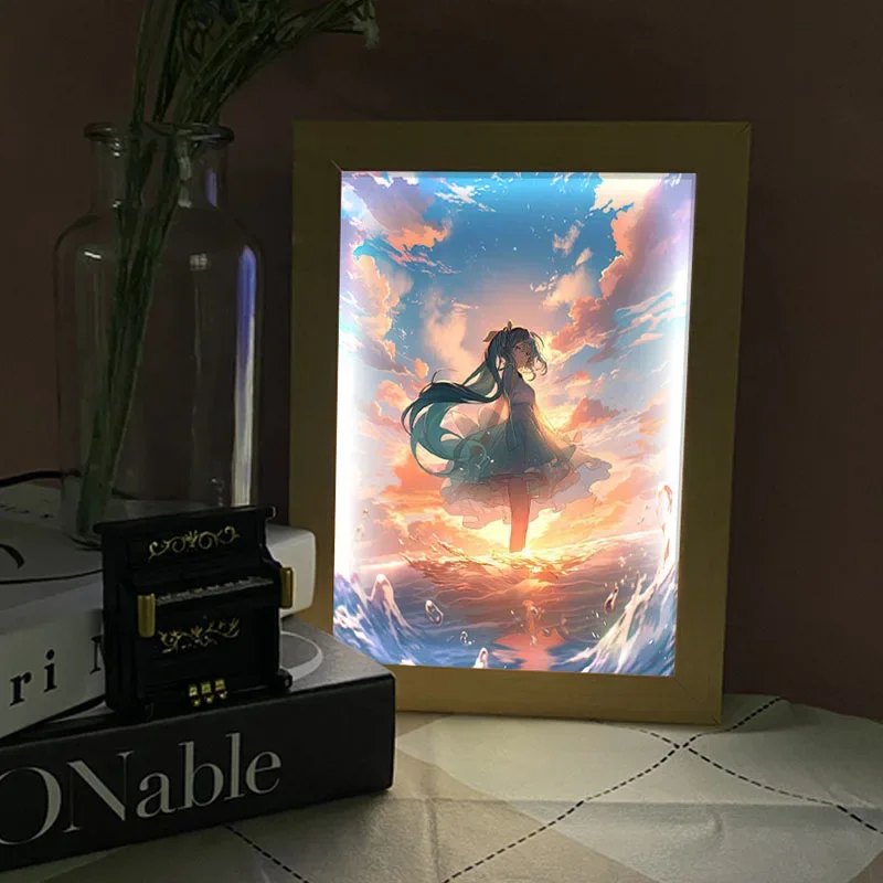 Hatsune Miku Series Light Pain - Lighting Decor Photos avis et prix