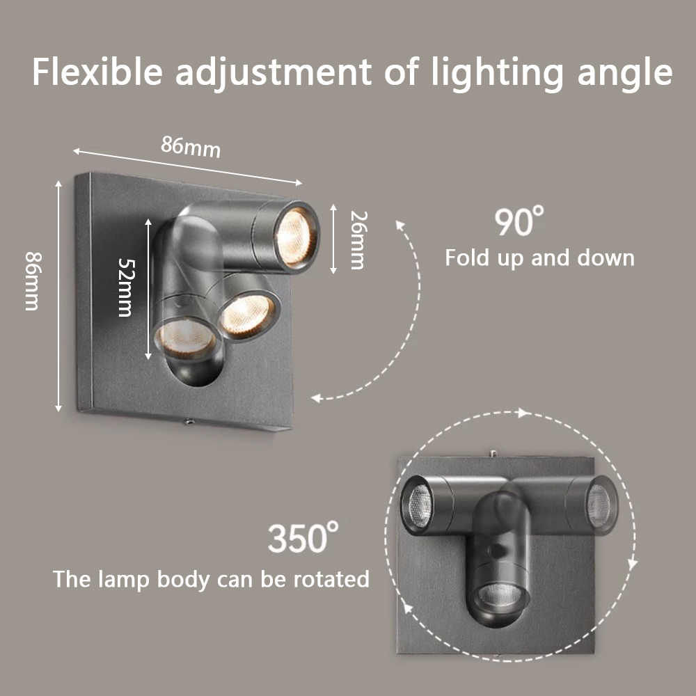 SANDIY Wall Lamp with Switch R - Foyer Lighting Wall Decor avis et prix