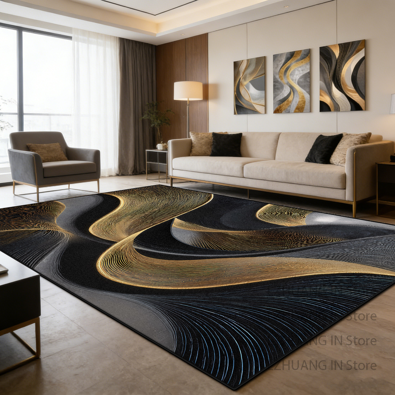 Modern Light Luxury Abstract L - Home Decor Lighting Wholesale avis et prix