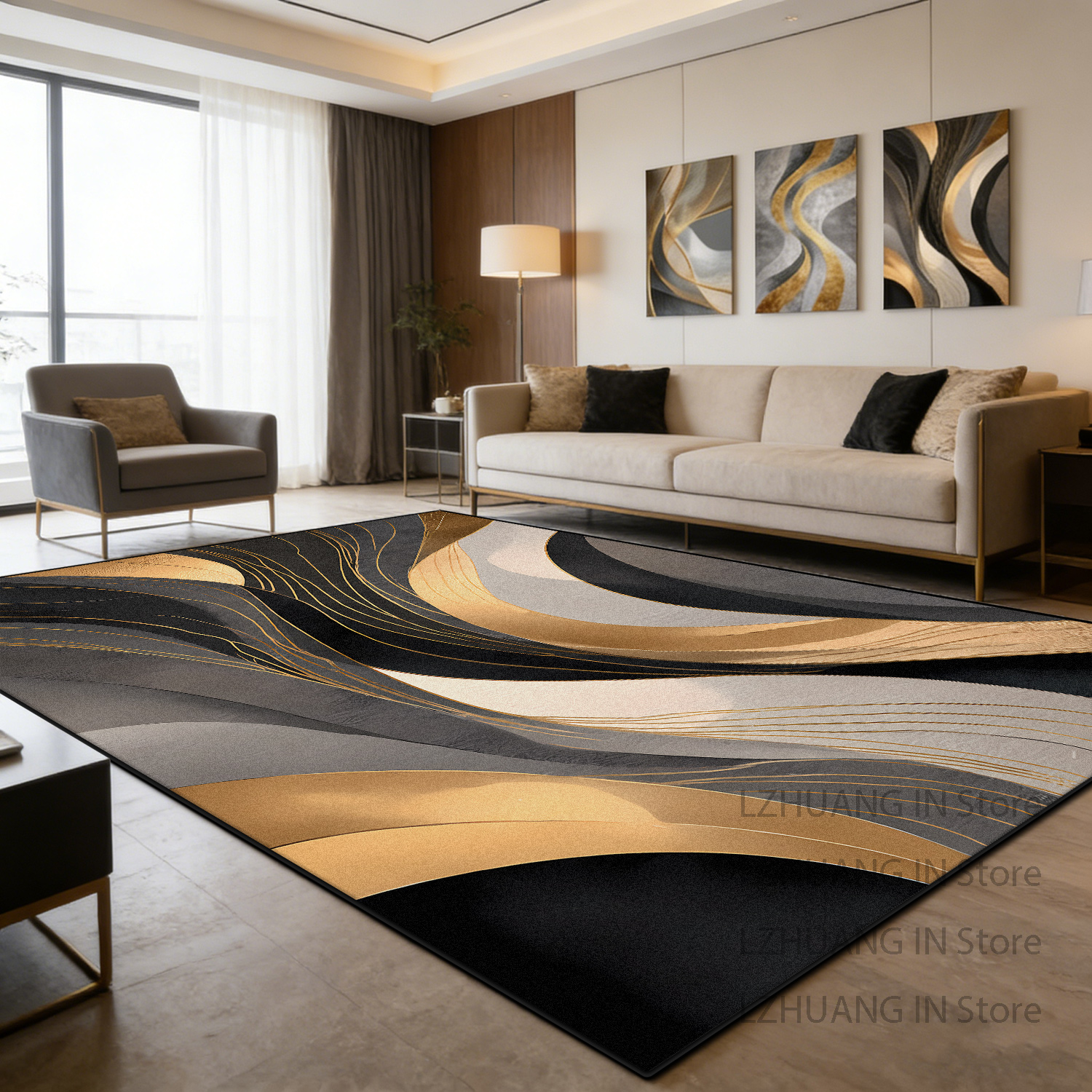 Modern Light Luxury Abstract L - Home Decor Lighting Wholesale avis et prix
