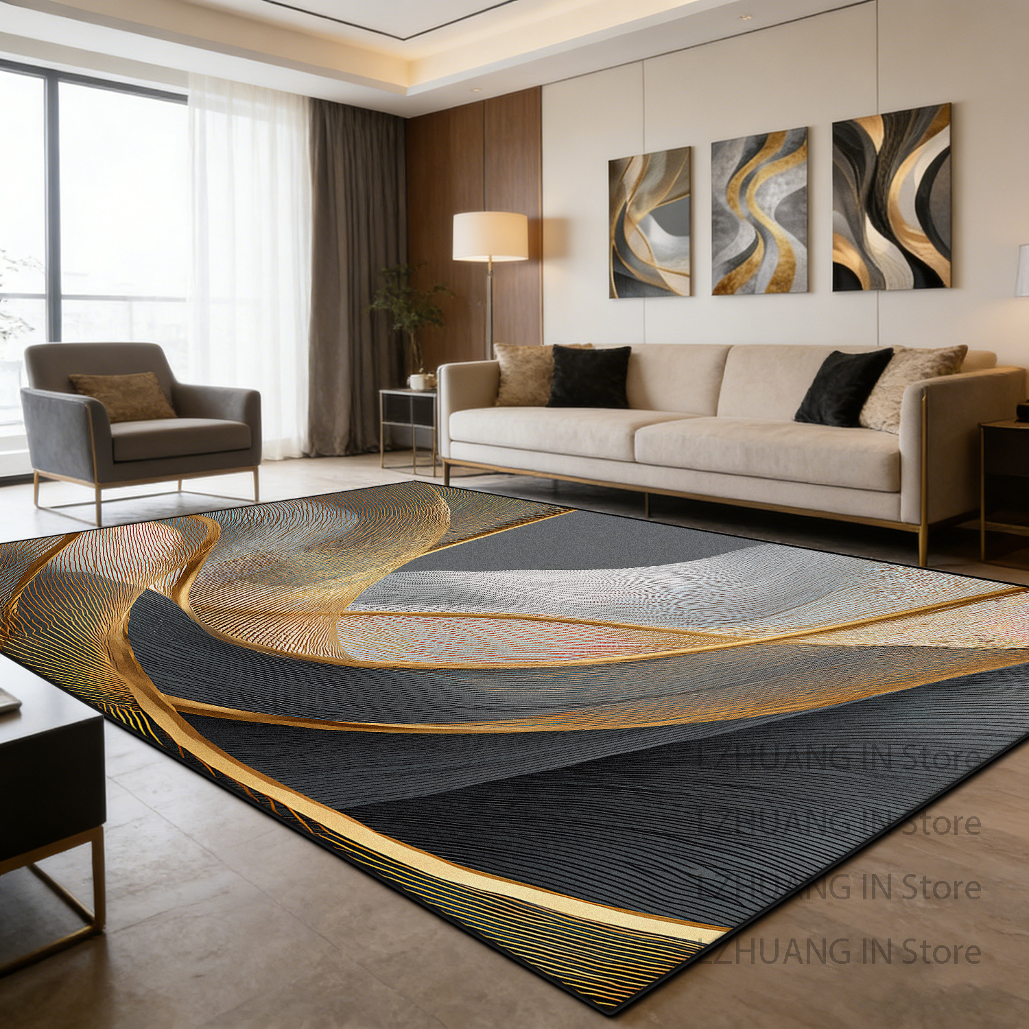 Modern Light Luxury Abstract L - Home Decor Lighting Wholesale avis et prix