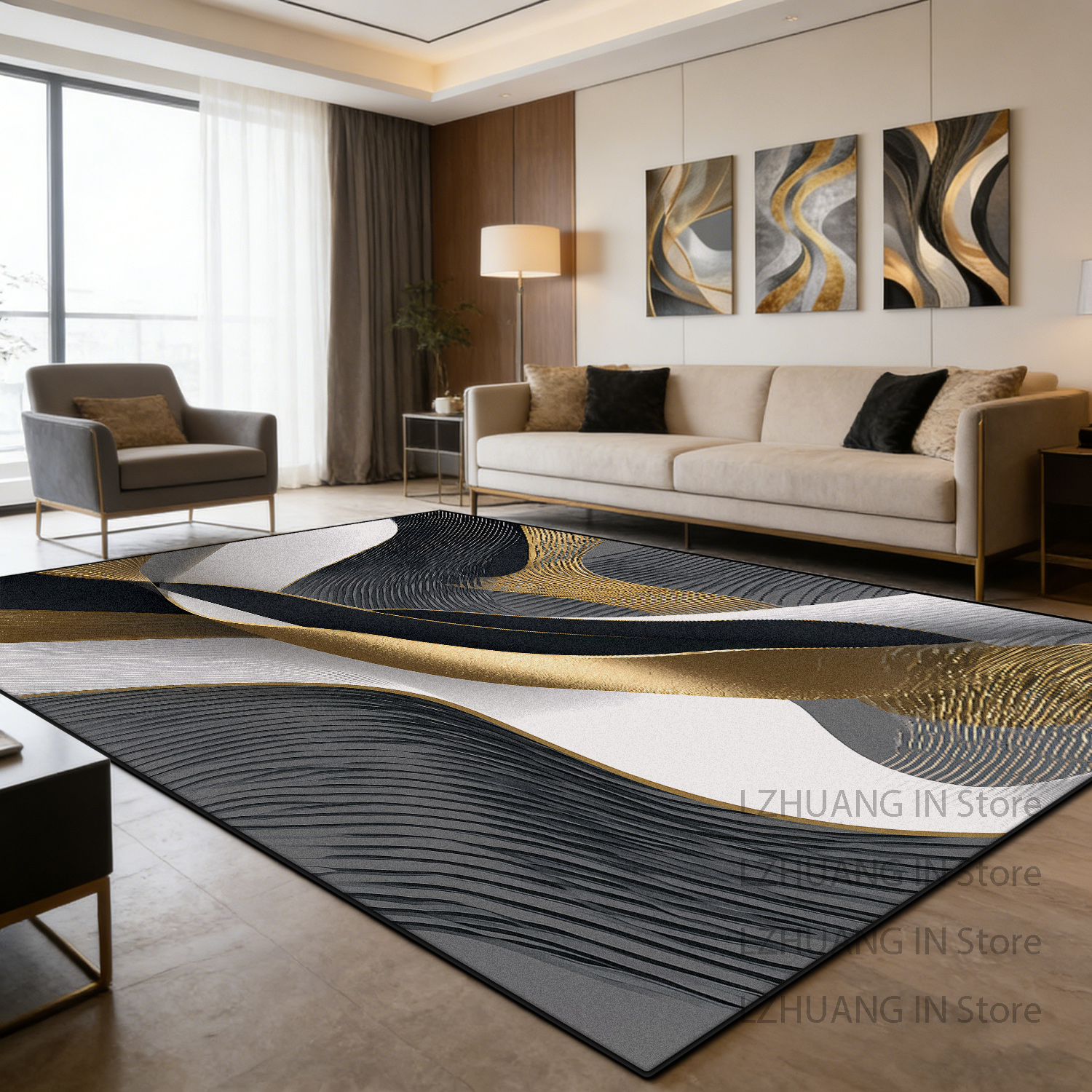 Modern Light Luxury Abstract L - Home Decor Lighting Wholesale avis et prix