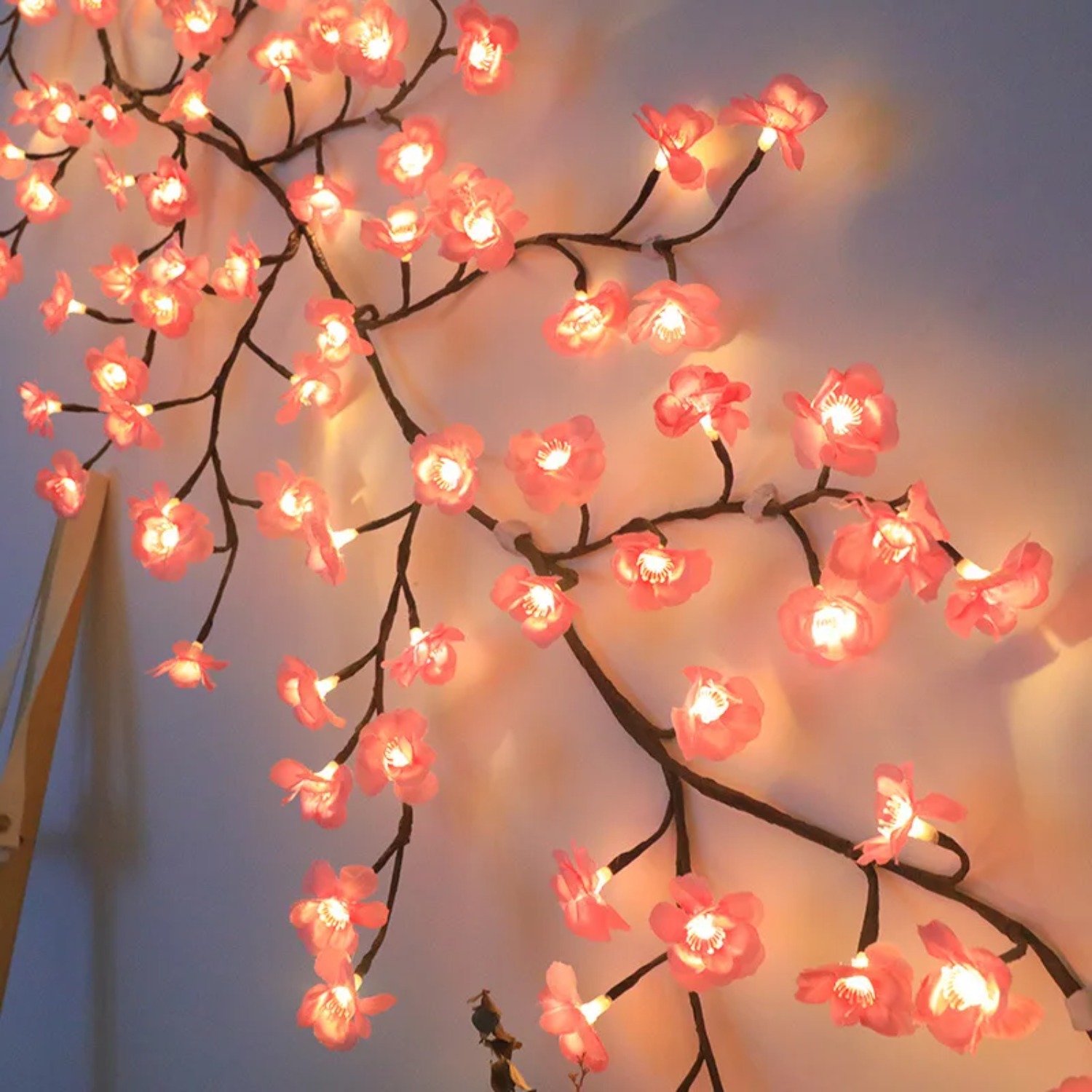 1.8M Cherry LED Tree Branch Li - Lighting Tree Decor avis et prix
