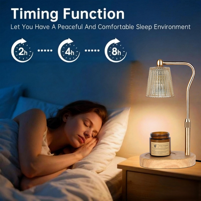 35W Candle Warmer Lamp with Ti - Lighting Decor Living Room avis et prix