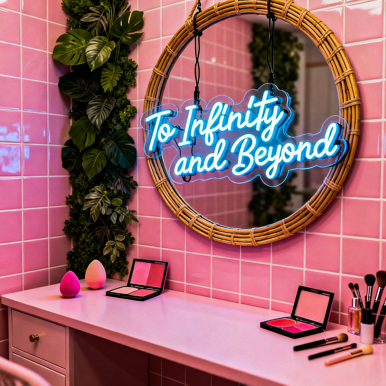 Neon Sign to Infinity And beyo - Lighting Decor And Beyond avis et prix