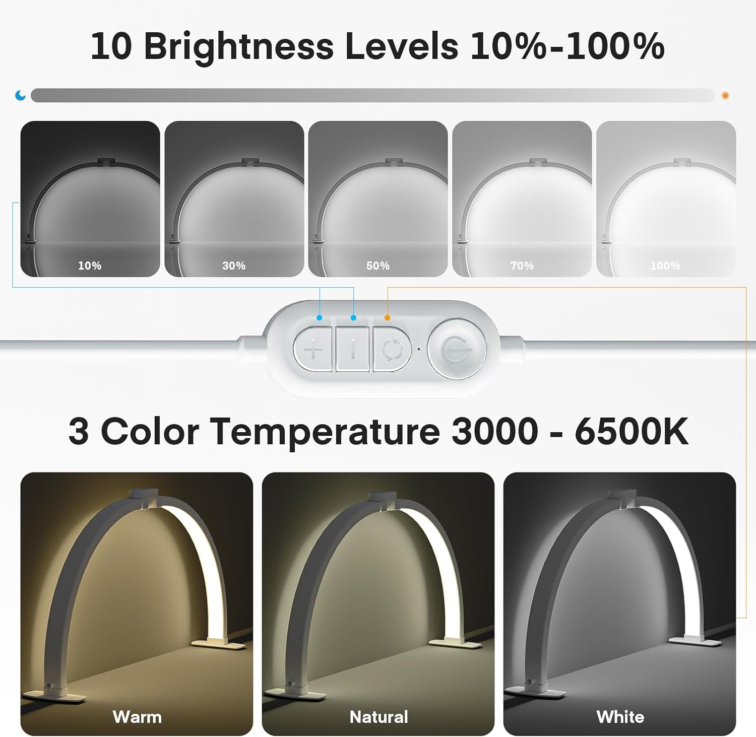 Half Moon LED Light for Nail T - Led Moon Lamp avis et prix