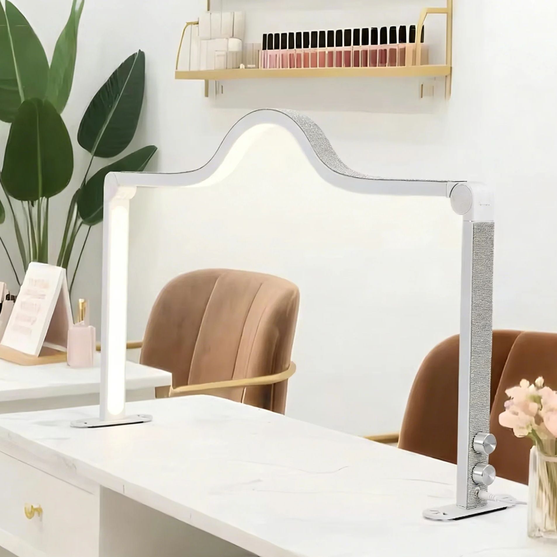 Foldable Half Moon Beauty Lamp - Led Moon Lamp avis et prix