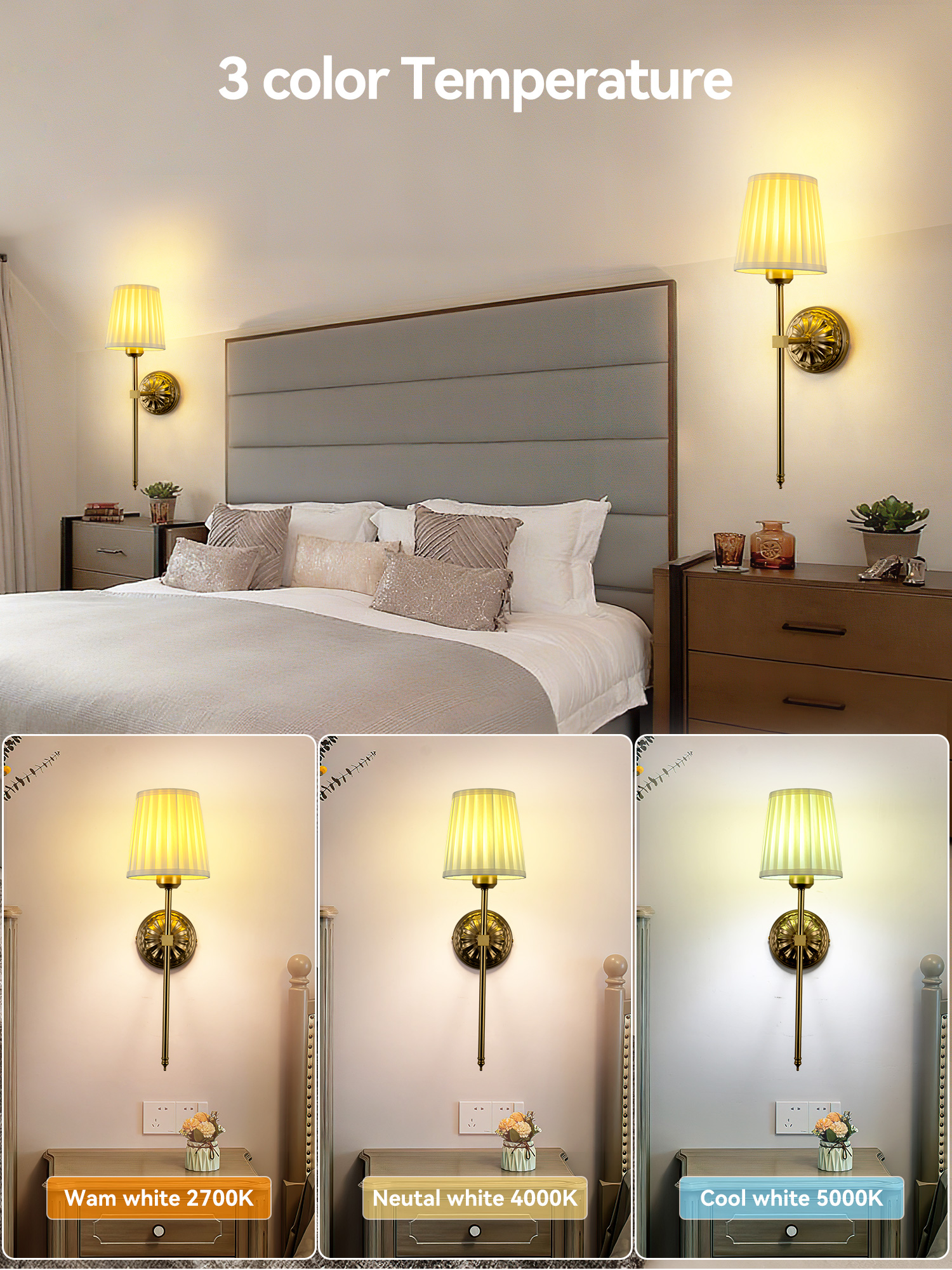 Battery-Powered Wall Light: Re - Foyer Lighting Wall Decor avis et prix