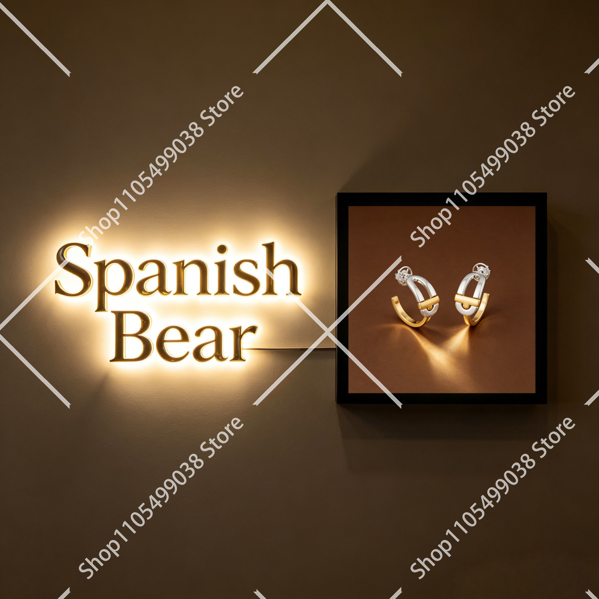 LED light bear desktop decorat - Lighting Decor Photos avis et prix