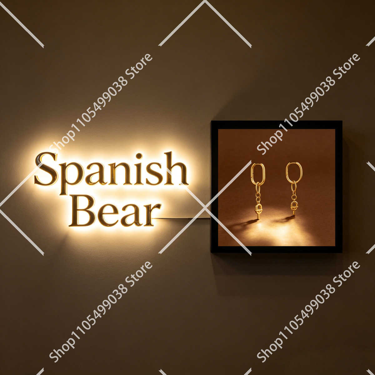 LED light bear desktop decorat - Lighting Decor Photos avis et prix