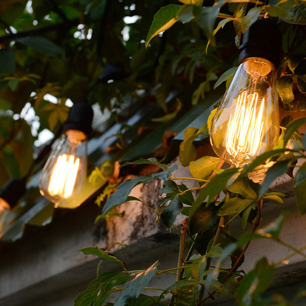 E27 Retro Edison Bulb 220V 40W - Lighting Decor Living Room avis et prix