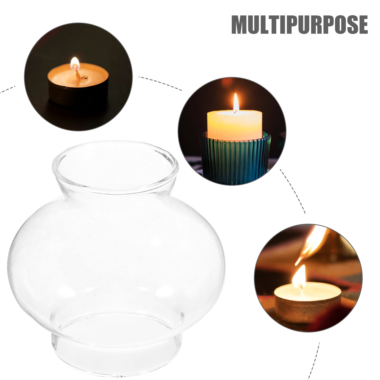 Retro Clear Glass Lampshade fo - Lighting Decor Living Room avis et prix