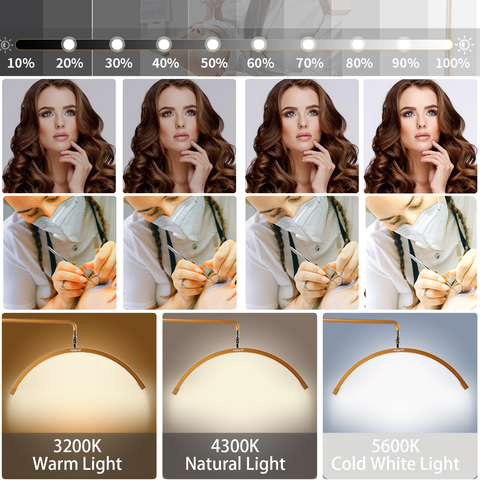 FOSOTO Overseas Warehouse LED  - Led Moon Lamp avis et prix