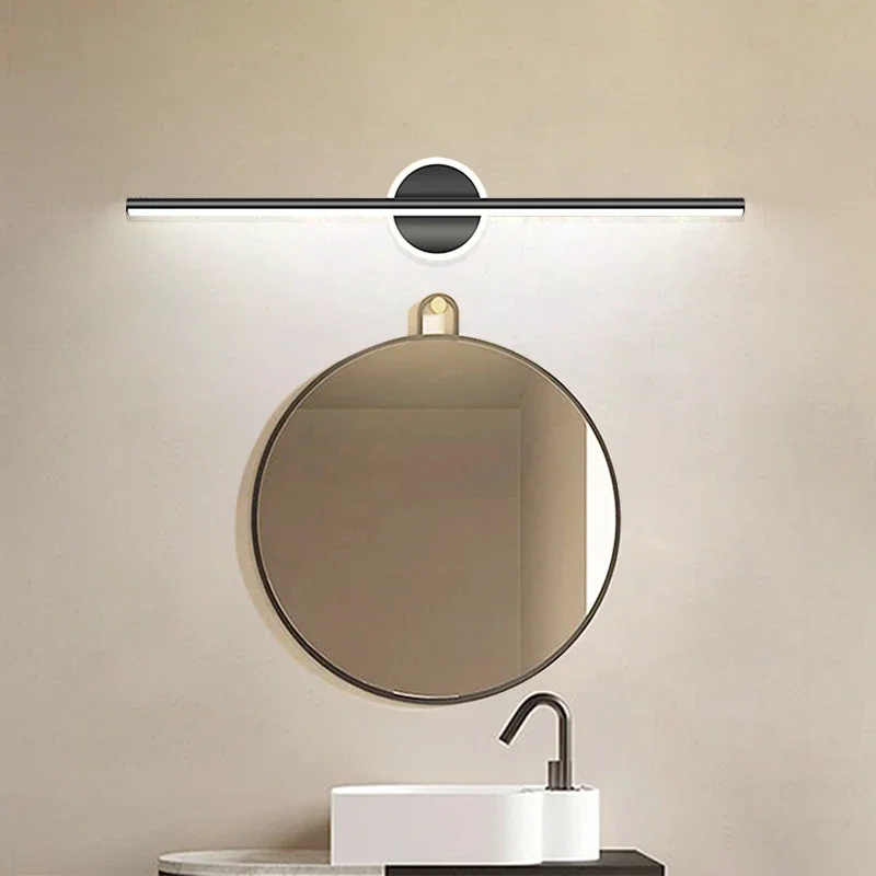 Modern LED Mirror Lamp 40/55cm - Foyer Lighting Wall Decor avis et prix