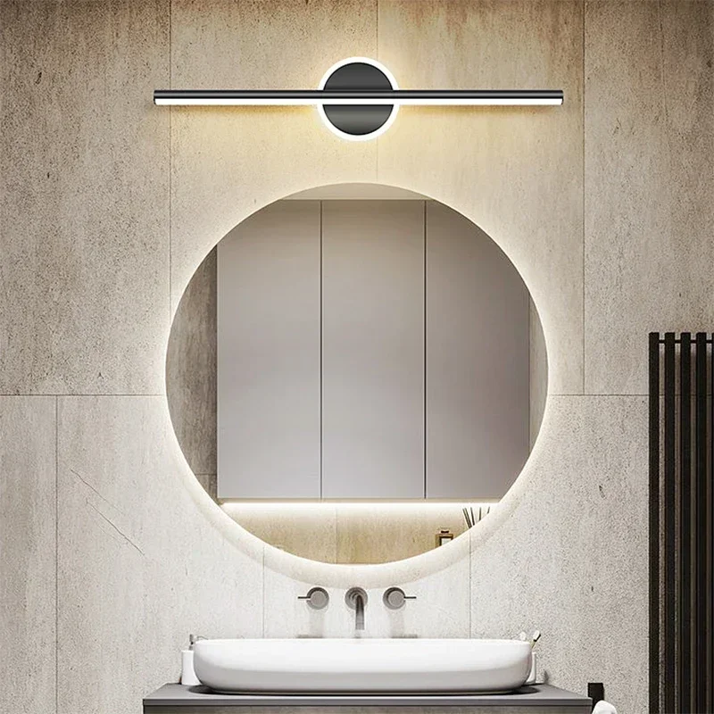 Modern LED Mirror Lamp 40/55cm - Foyer Lighting Wall Decor avis et prix
