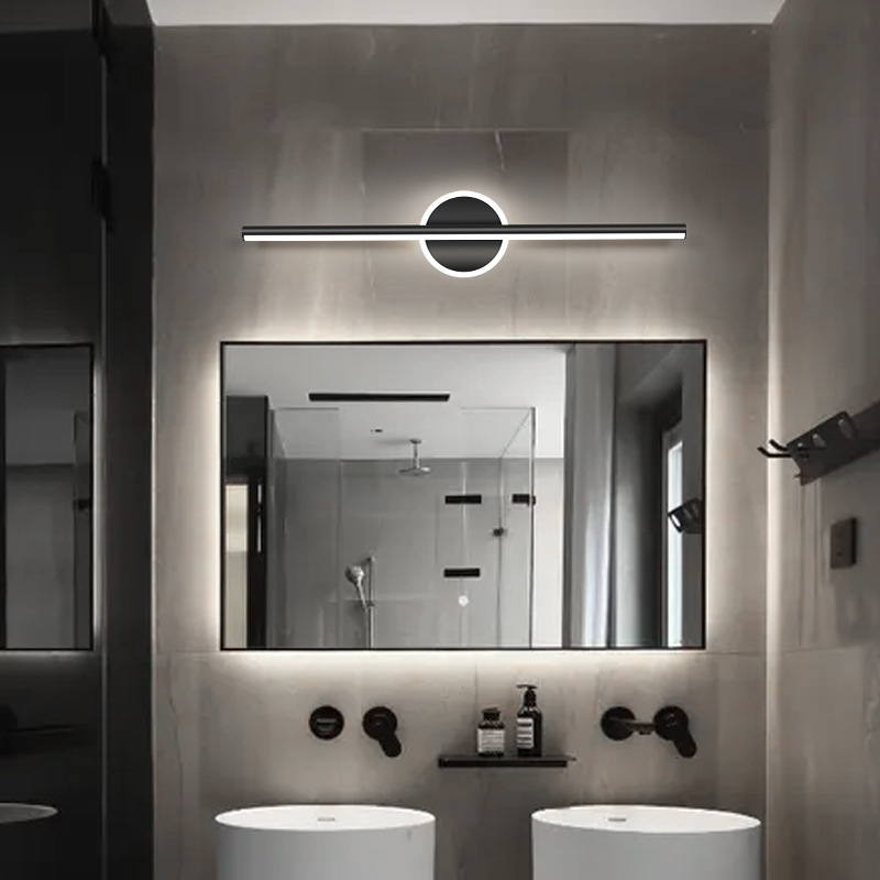 Modern LED Mirror Lamp 40/55cm - Foyer Lighting Wall Decor avis et prix