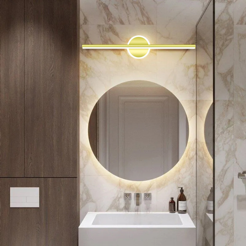 Modern LED Mirror Front Lights - Foyer Lighting Wall Decor avis et prix