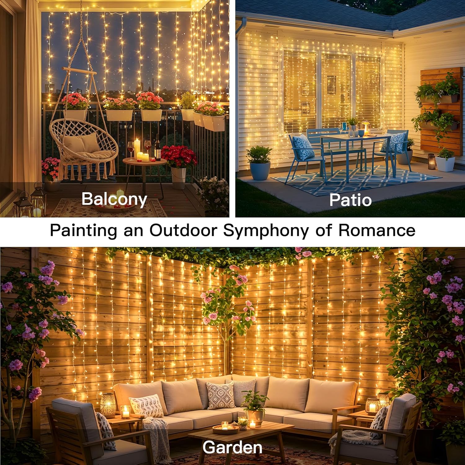 Curtain Lights For Bedroom 200 - String Light Outdoor avis et prix