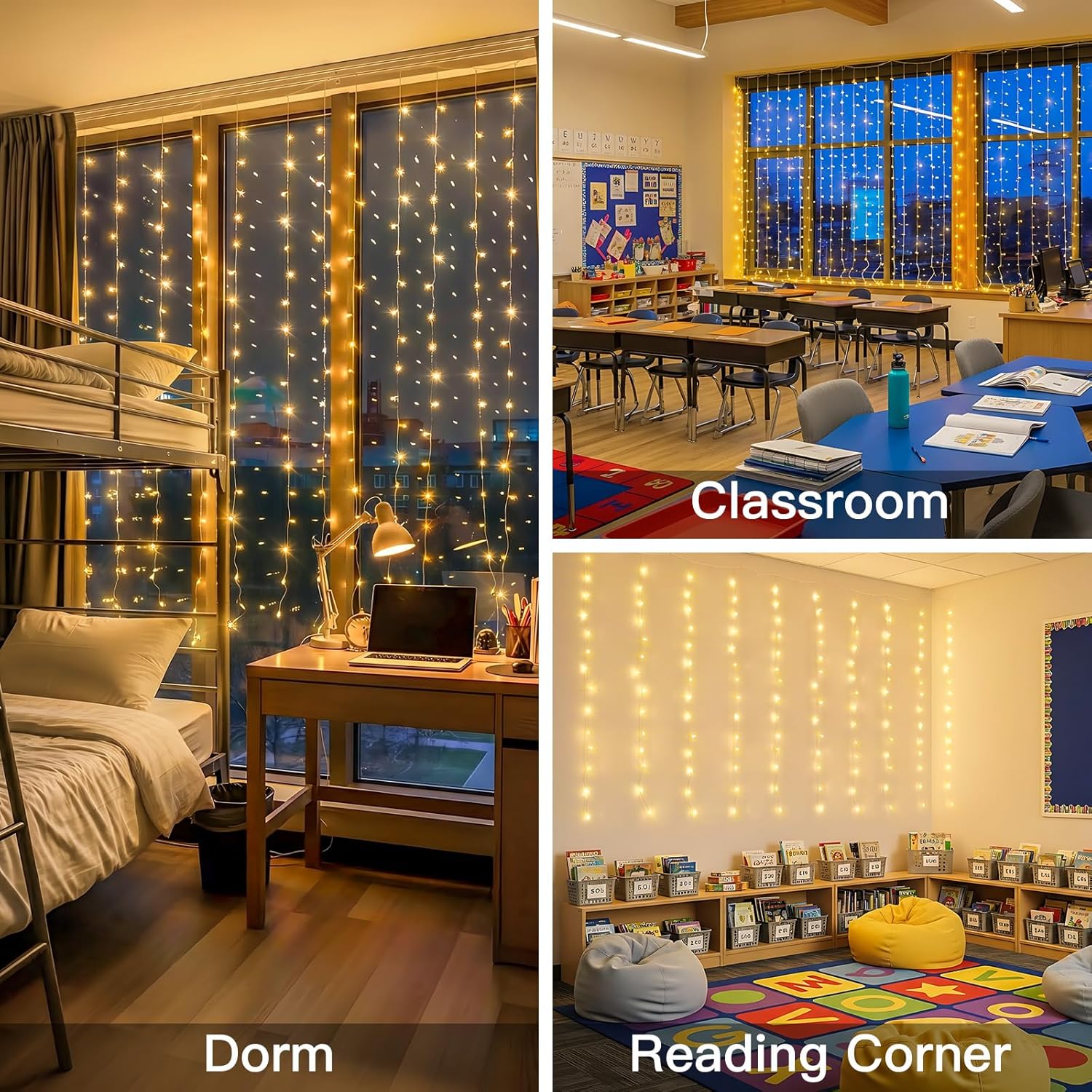 Curtain Lights For Bedroom 200 - String Light Outdoor avis et prix