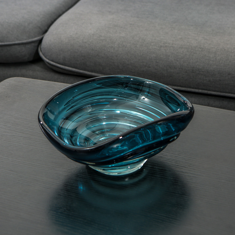New simple glass fruit plate l - Home Decor Lighting Wholesale avis et prix
