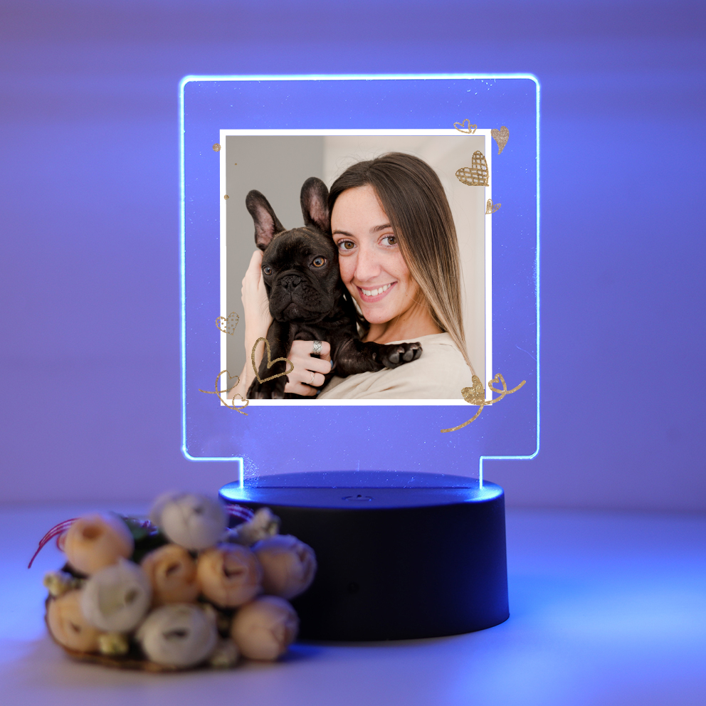 1 pc Personalize Custom Photo  - Lighting Decor Photos avis et prix