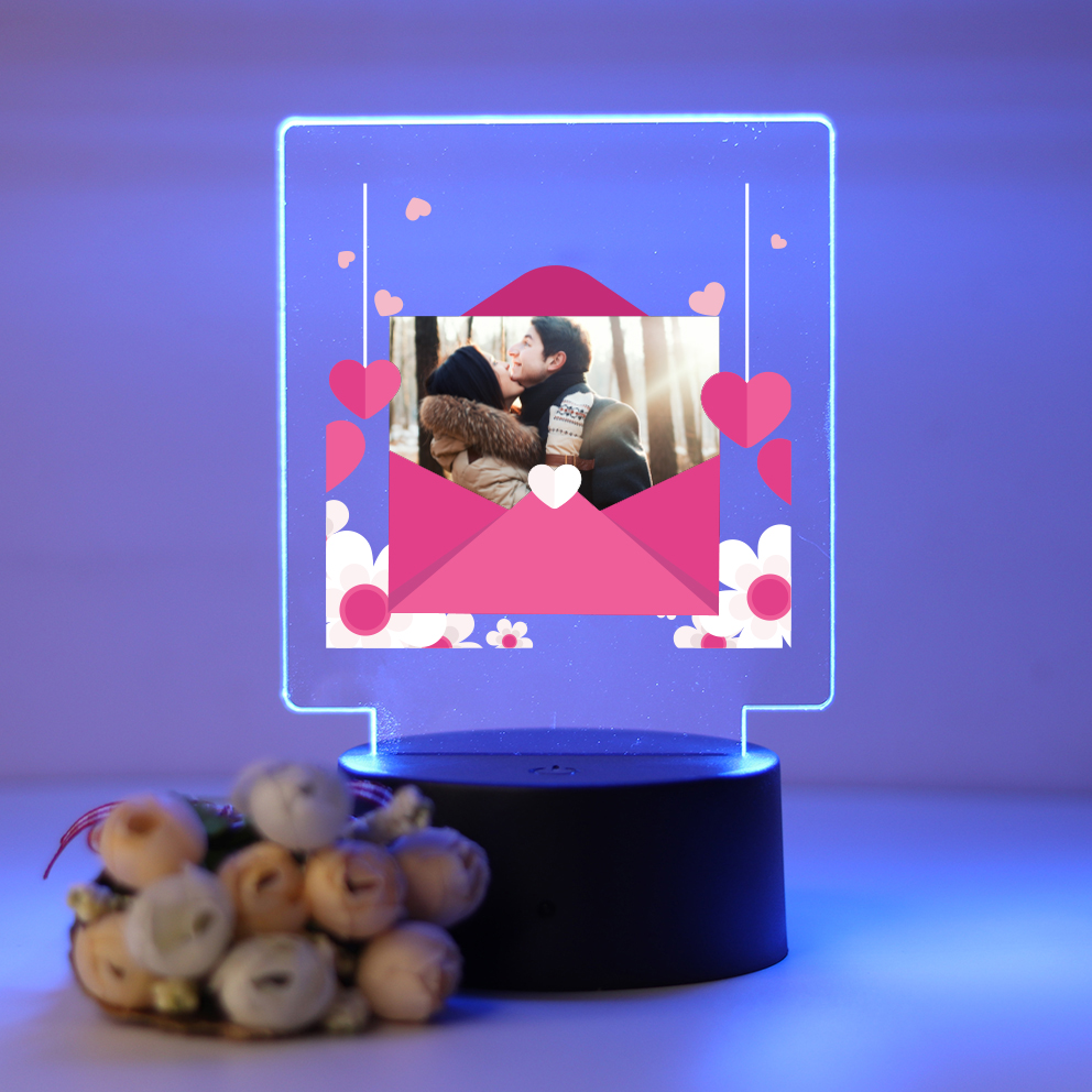 1 pc Personalize Custom Photo  - Lighting Decor Photos avis et prix