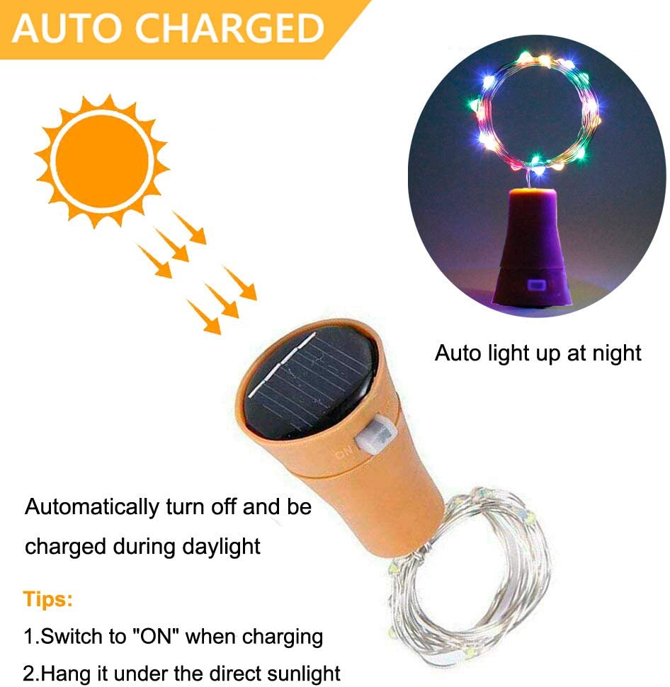 1m/1.5m/2m Led String Light Bo - Decor Lighting Cork avis et prix