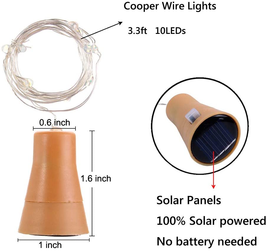 1m/1.5m/2m Led String Light Bo - Decor Lighting Cork avis et prix