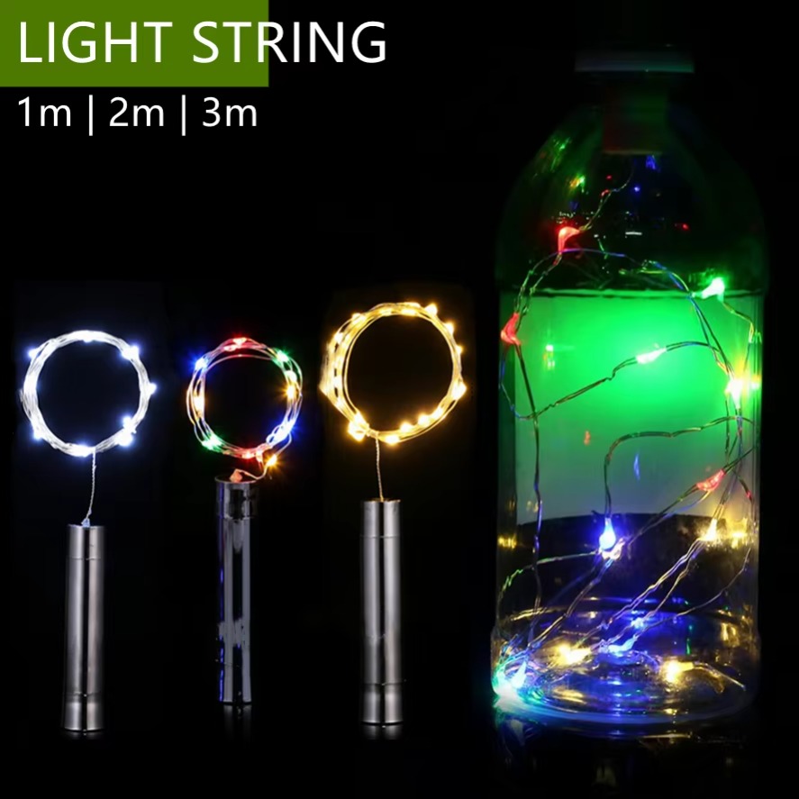 LED Wine Bottle Cork Starry Li - Decor Lighting Cork avis et prix