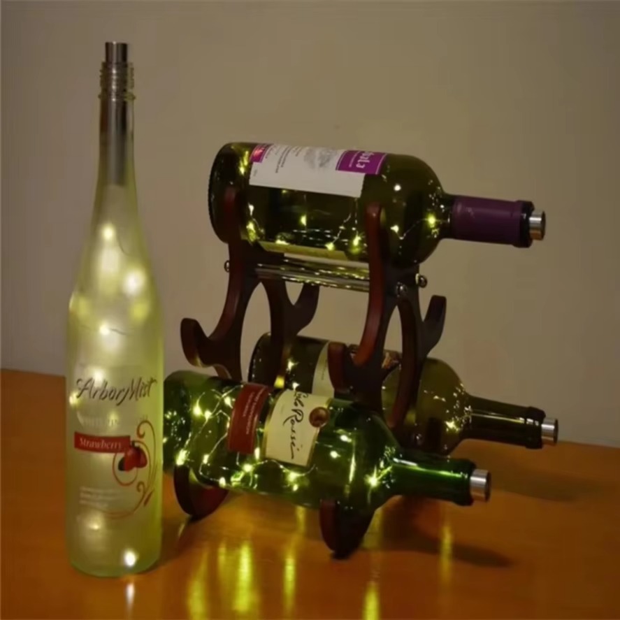 LED Wine Bottle Cork Starry Li - Decor Lighting Cork avis et prix