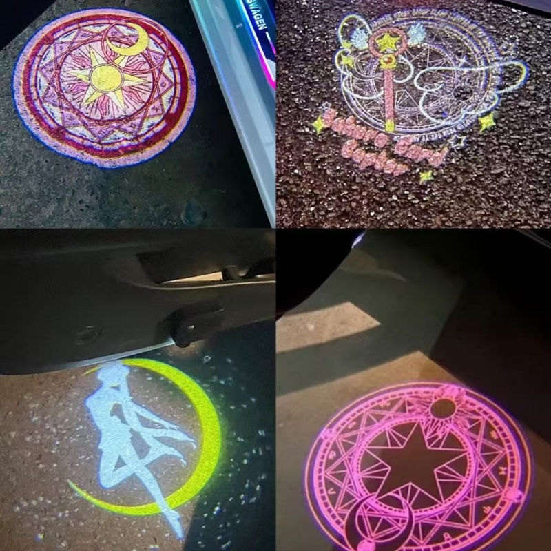 Sailor Moon Anime Car Welcome  - Led Moon Lamp avis et prix