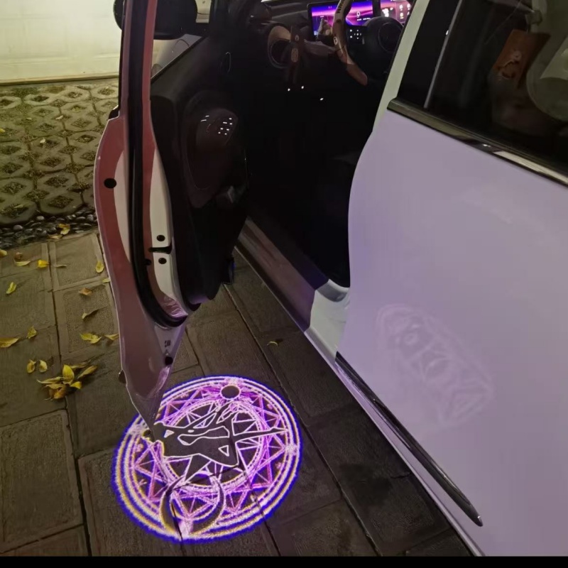 Sailor Moon Anime Car Welcome  - Led Moon Lamp avis et prix
